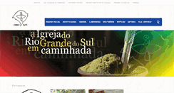 Desktop Screenshot of cnbbsul3.org.br